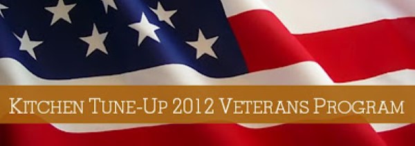 Kitchen Tune-Up Veterans Program