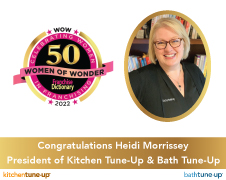 Kitchen Tune-Up & Bath Tune-Up President Recognized in Franchise Dictionary Magazine’s 50 Women of Wonder List